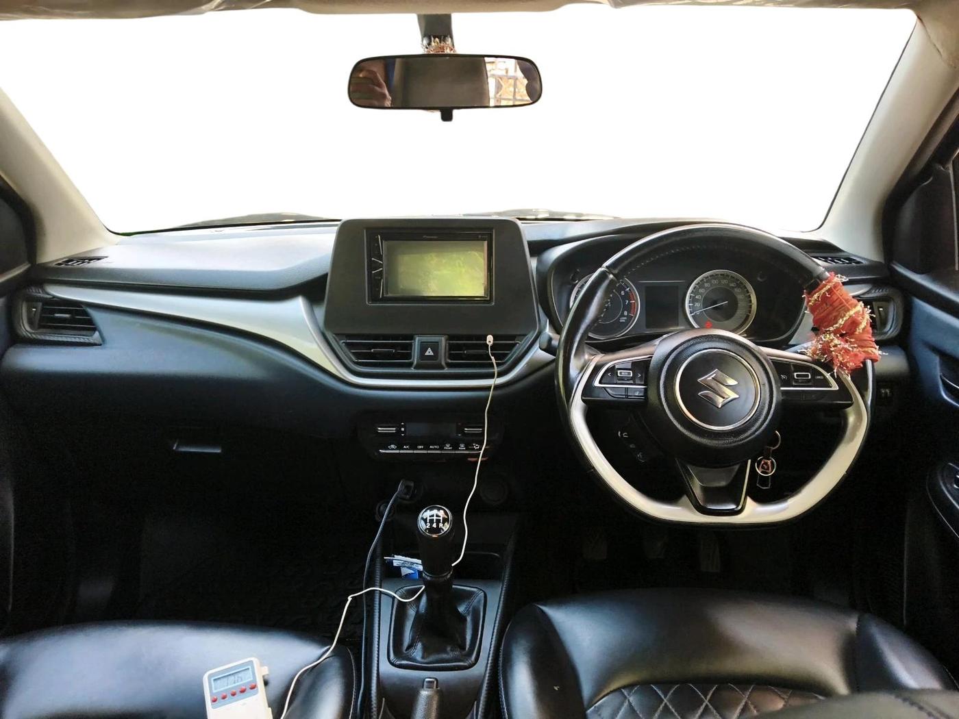 2022 Maruti Baleno SIGMA PETROL 1.2, Petrol, Manual, 69,266 km, interior