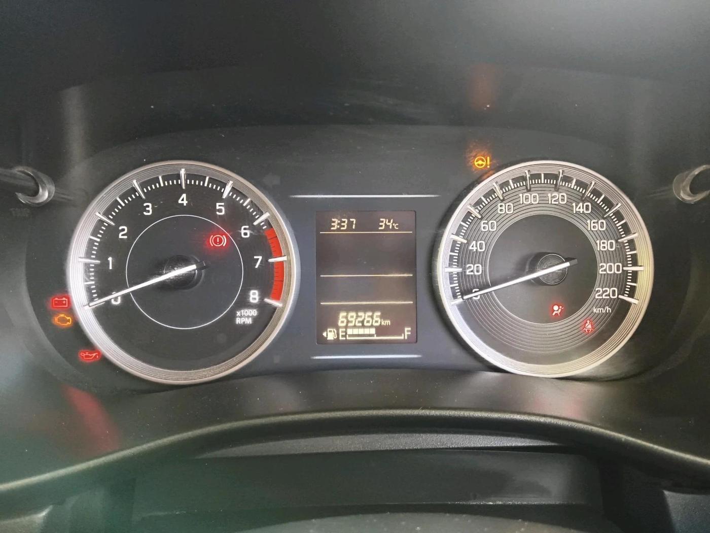 2022 Maruti Baleno SIGMA PETROL 1.2, Petrol, Manual, 69,266 km, interior