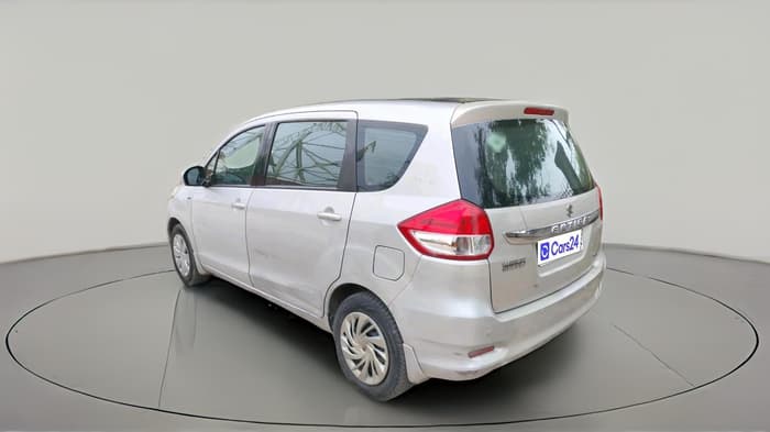 2018 Maruti Ertiga VXI CNG, CNG, Manual, 76,474 km, exterior