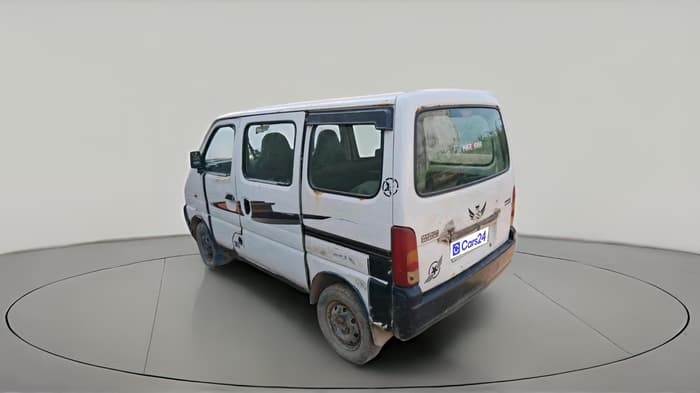 2017 Maruti Eeco 5 STR WITH A/C+HTR CNG, CNG, Manual, 2,35,884 km, exterior