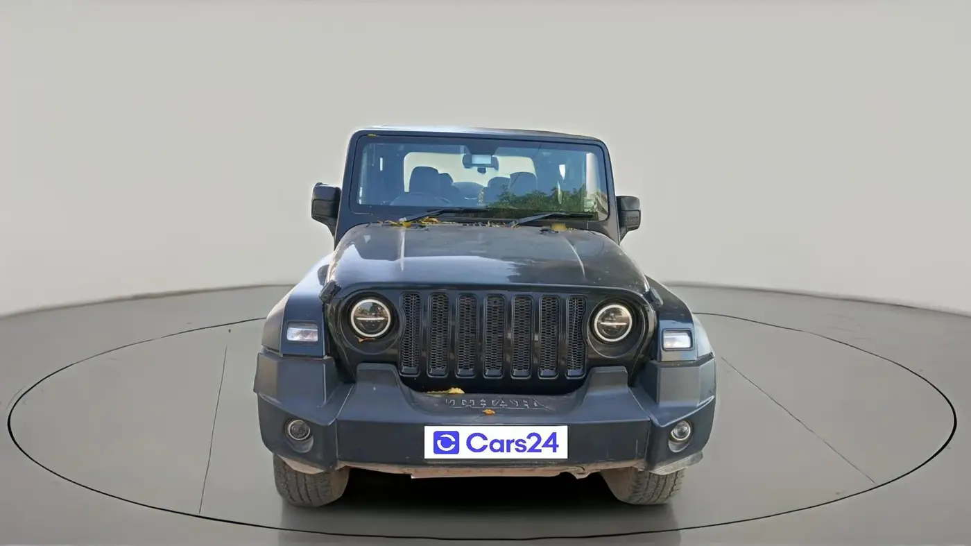 2021 Mahindra Thar LX  P 4WD AT CONVERTIBLE, Petrol, Automatic, 62,713 km, exterior