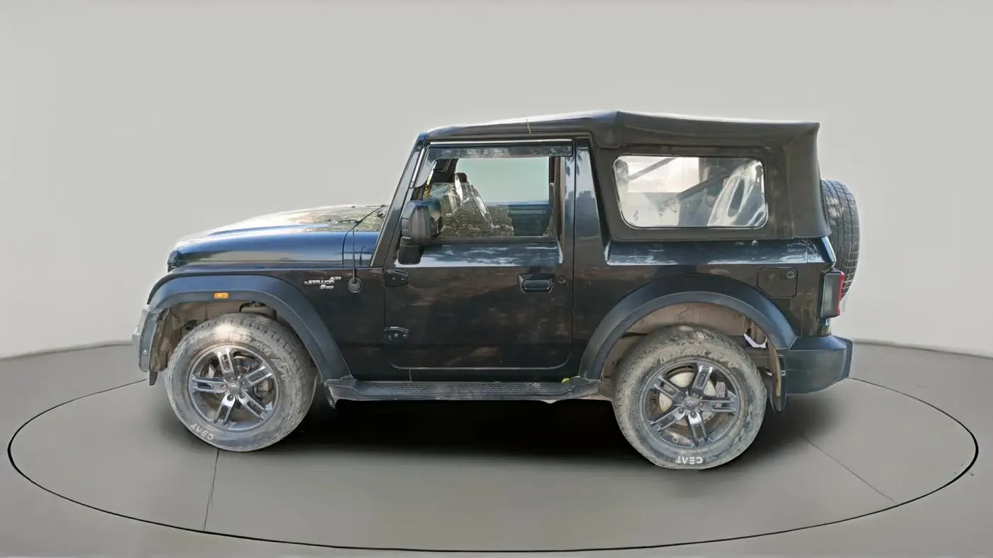 2021 Mahindra Thar LX  P 4WD AT CONVERTIBLE, Petrol, Automatic, 62,713 km, exterior