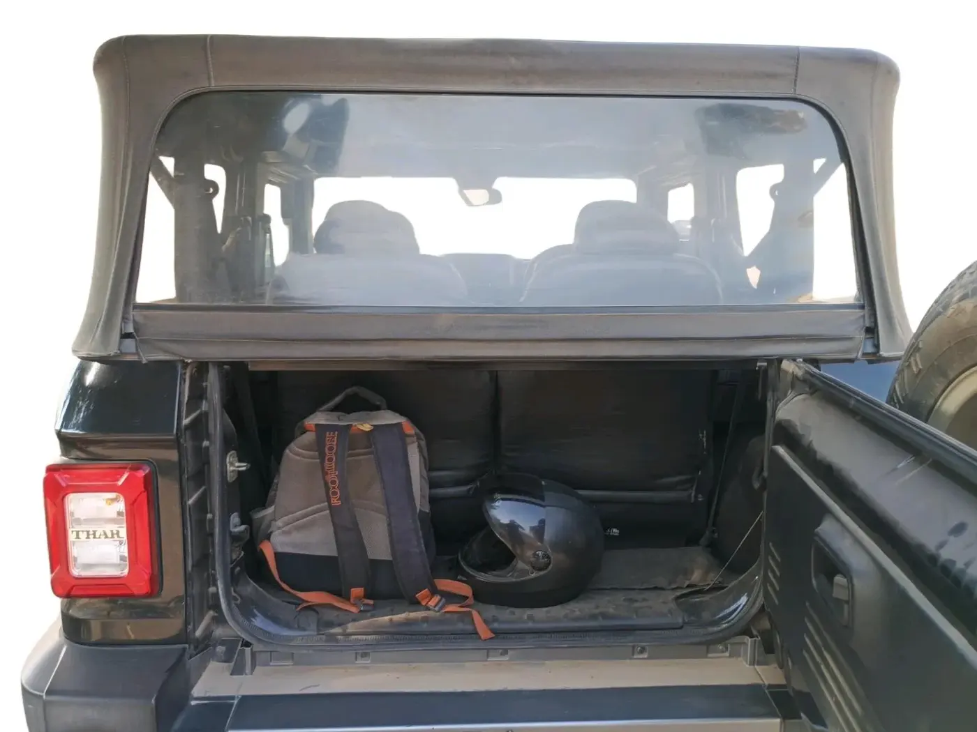 2021 Mahindra Thar LX  P 4WD AT CONVERTIBLE, Petrol, Automatic, 62,713 km, exterior