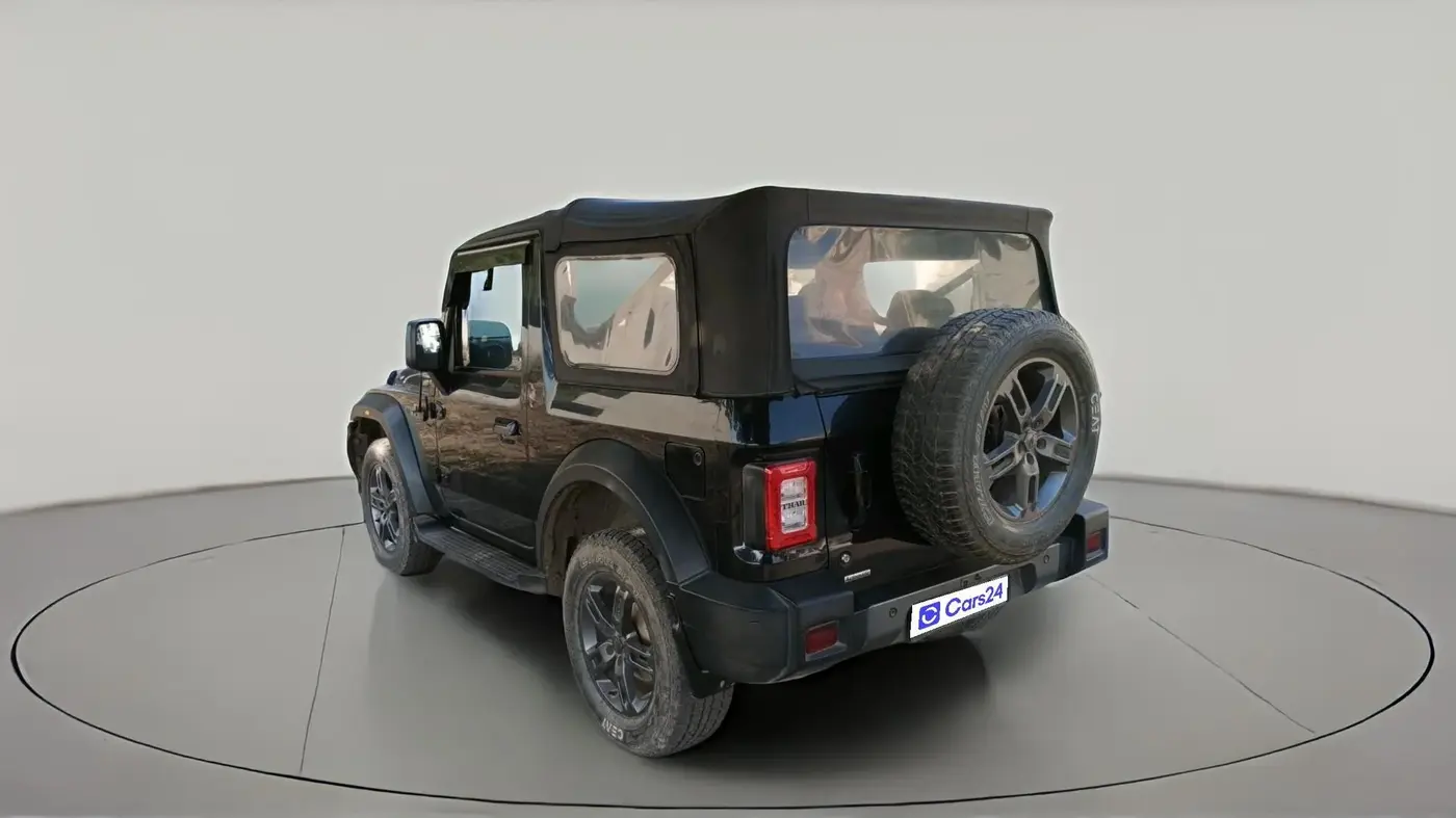 2021 Mahindra Thar LX  P 4WD AT CONVERTIBLE, Petrol, Automatic, 62,713 km, exterior