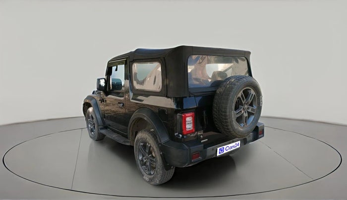 2021 Mahindra Thar LX  P 4WD AT CONVERTIBLE, Petrol, Automatic, 62,713 km, exterior