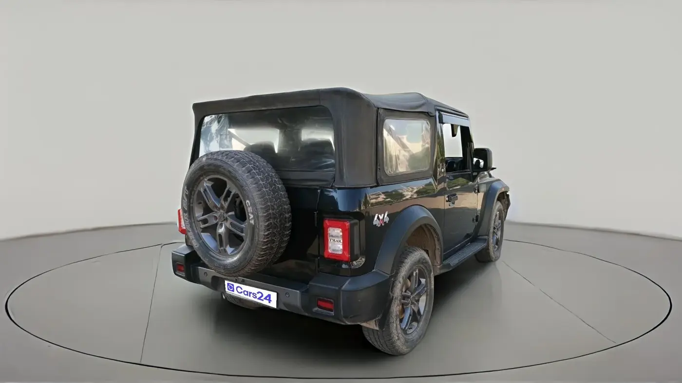 2021 Mahindra Thar LX  P 4WD AT CONVERTIBLE, Petrol, Automatic, 62,713 km, exterior
