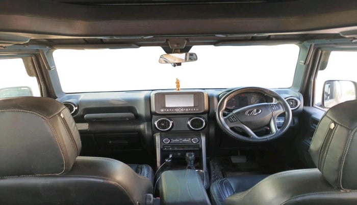 2021 Mahindra Thar LX  P 4WD AT CONVERTIBLE, Petrol, Automatic, 62,713 km, interior