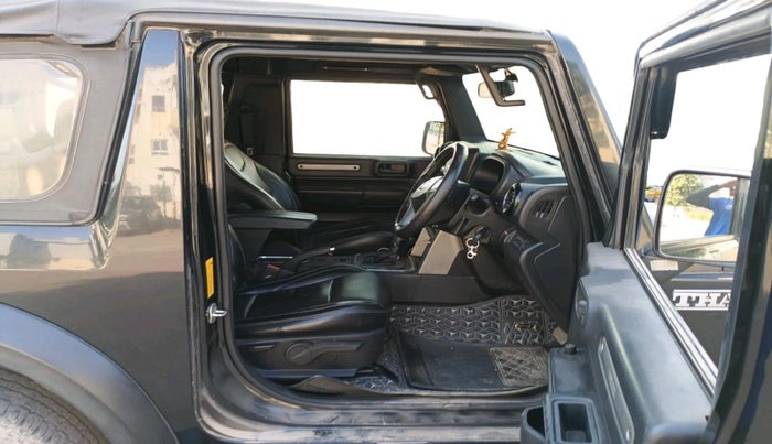 2021 Mahindra Thar LX  P 4WD AT CONVERTIBLE, Petrol, Automatic, 62,713 km, interior