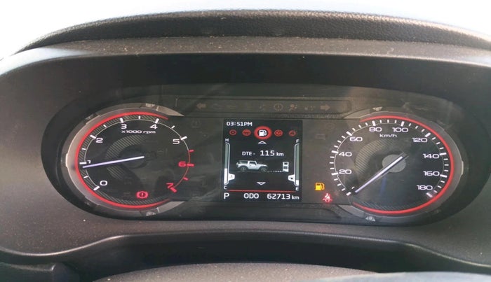 2021 Mahindra Thar LX  P 4WD AT CONVERTIBLE, Petrol, Automatic, 62,713 km, interior