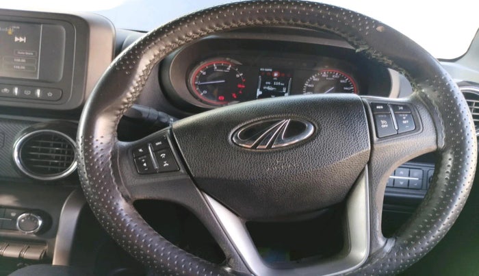 2021 Mahindra Thar LX  P 4WD AT CONVERTIBLE, Petrol, Automatic, 62,713 km, interior