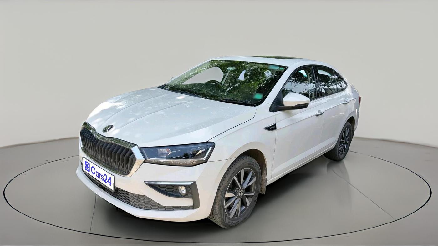2022 Skoda SLAVIA STYLE 1.5L TSI DSG, Petrol, Automatic, 84,294 km, exterior