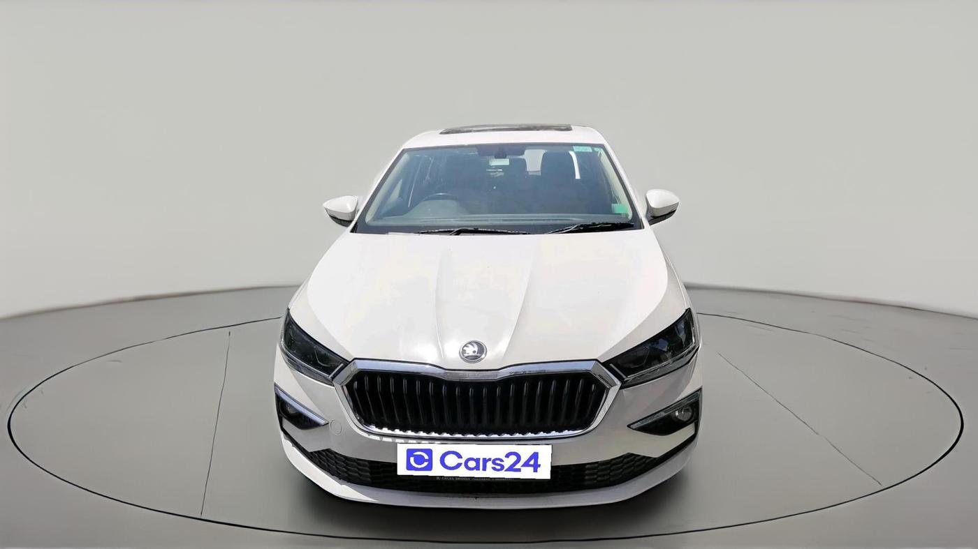 2022 Skoda SLAVIA STYLE 1.5L TSI DSG, Petrol, Automatic, 84,294 km, exterior