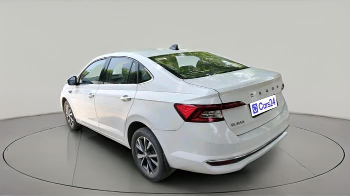 2022 Skoda SLAVIA STYLE 1.5L TSI DSG, Petrol, Automatic, 84,294 km, exterior