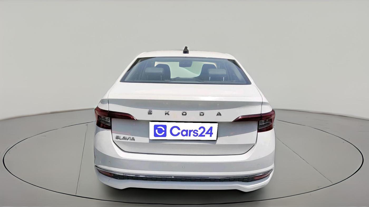 2022 Skoda SLAVIA STYLE 1.5L TSI DSG, Petrol, Automatic, 84,294 km, exterior