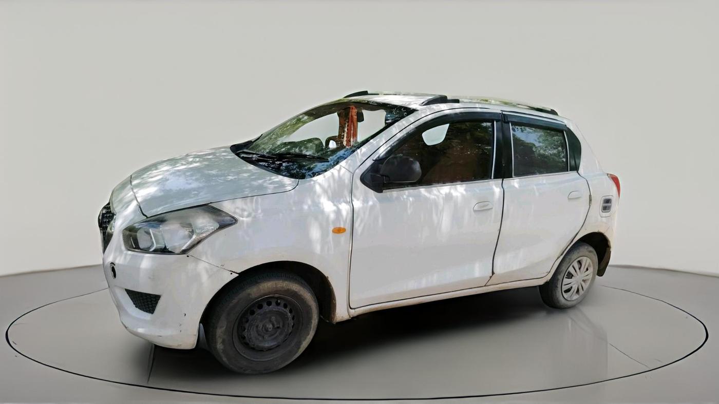 2014 Datsun Go T, Petrol, Manual, 43,216 km, exterior