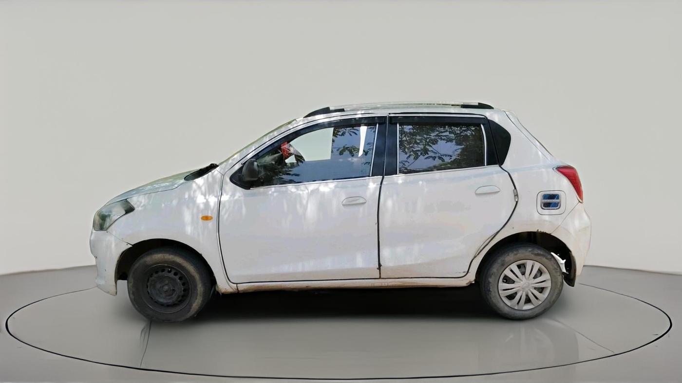 2014 Datsun Go T, Petrol, Manual, 43,216 km, exterior