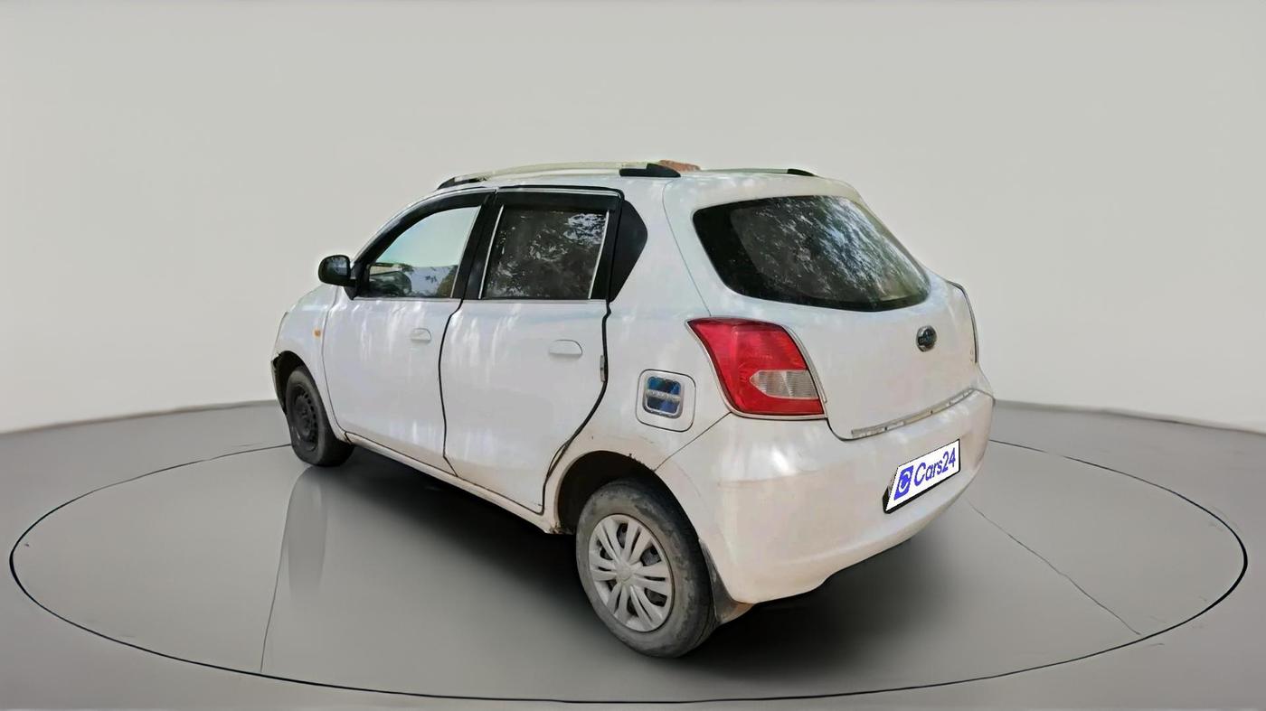 2014 Datsun Go T, Petrol, Manual, 43,216 km, exterior