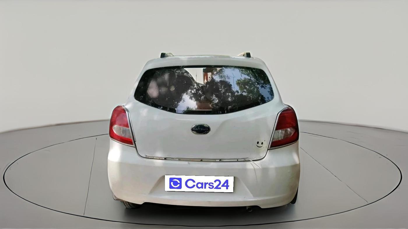 2014 Datsun Go T, Petrol, Manual, 43,216 km, exterior