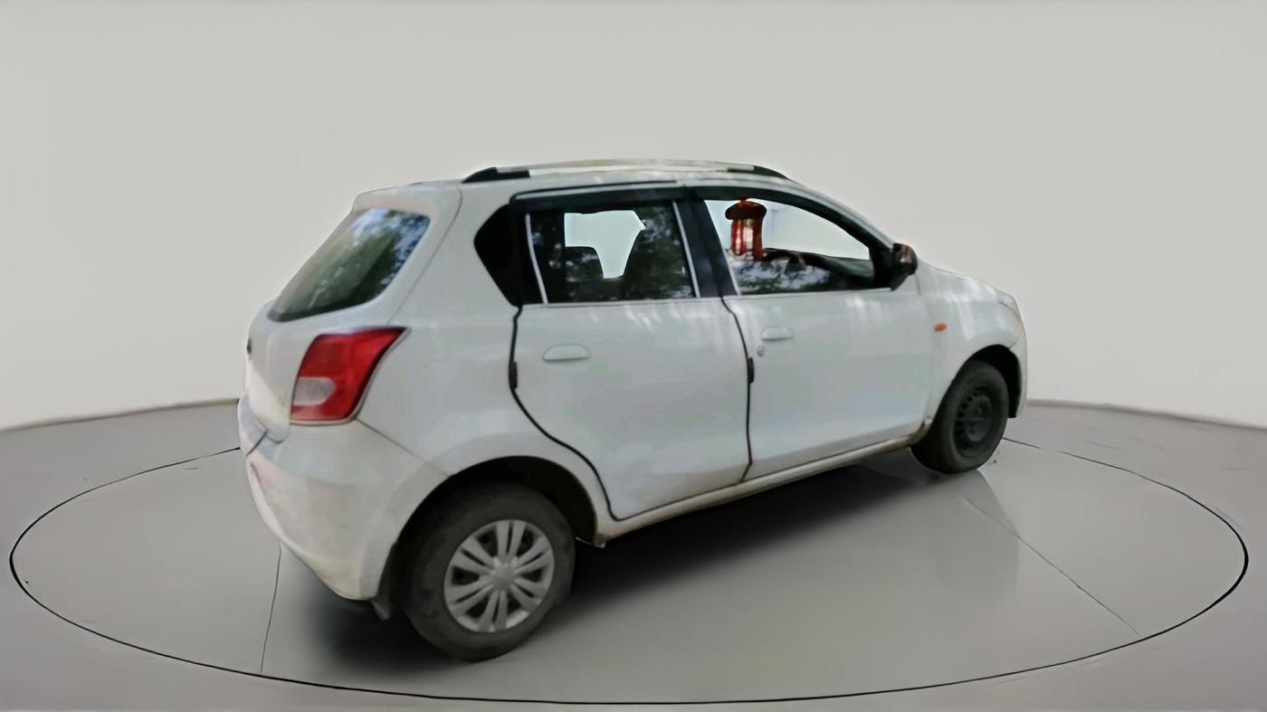 2014 Datsun Go T, Petrol, Manual, 43,216 km, exterior