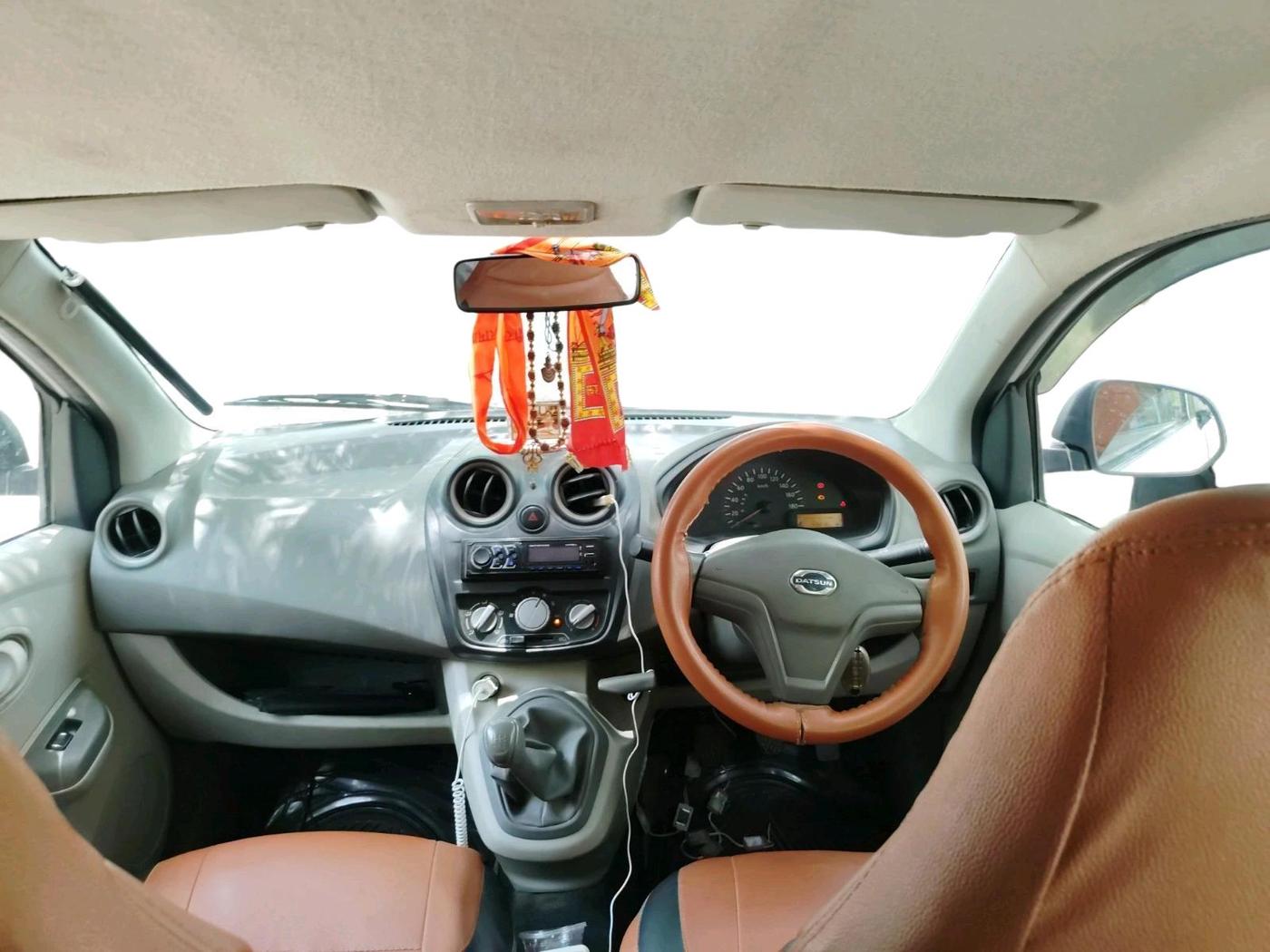 2014 Datsun Go T, Petrol, Manual, 43,216 km, interior