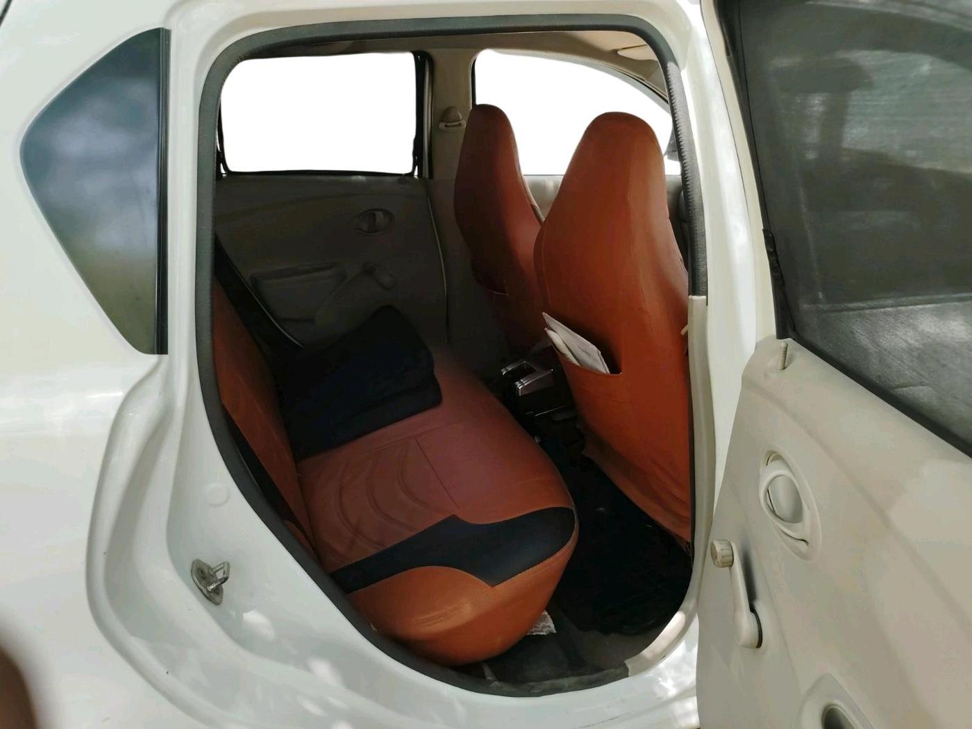 2014 Datsun Go T, Petrol, Manual, 43,216 km, interior
