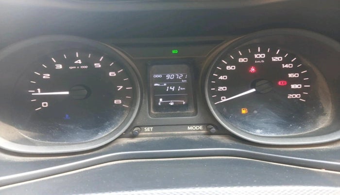 2018 Tata NEXON XM DIESEL, Diesel, Manual, 90,721 km, interior