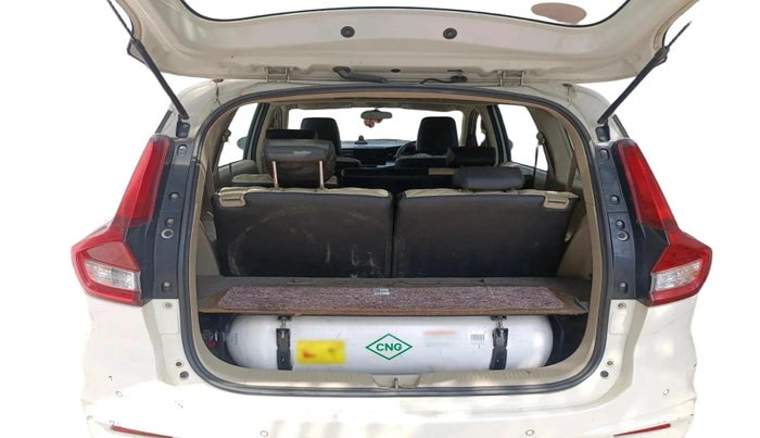 2022 Maruti Ertiga ZXI  CNG, CNG, Manual, 50,229 km, exterior