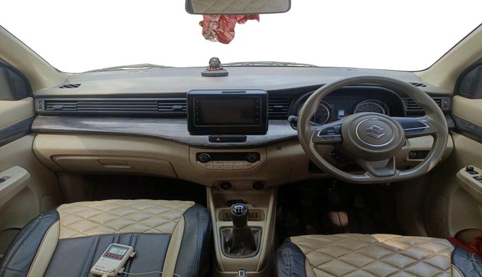 2022 Maruti Ertiga ZXI  CNG, CNG, Manual, 50,229 km, interior