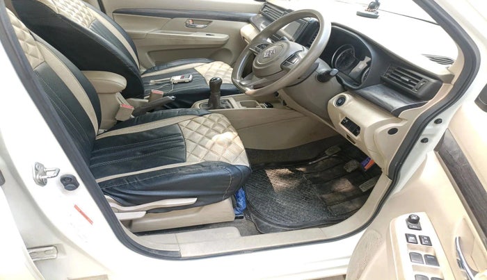 2022 Maruti Ertiga ZXI  CNG, CNG, Manual, 50,229 km, interior