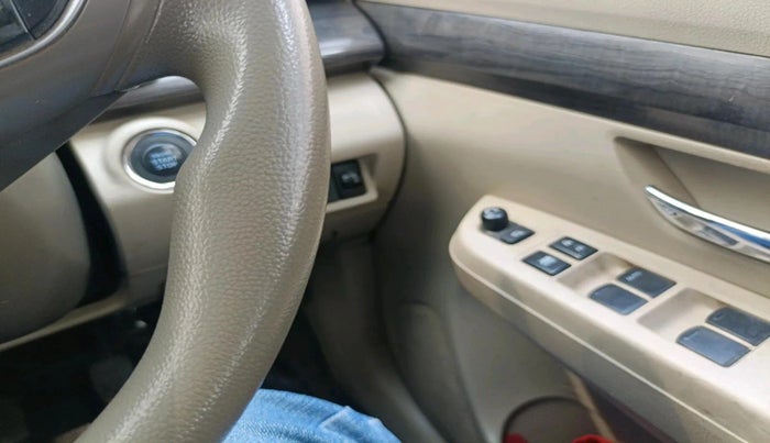 2022 Maruti Ertiga ZXI  CNG, CNG, Manual, 50,229 km, interior