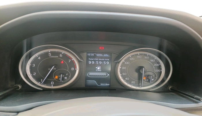 2022 Maruti Ertiga ZXI  CNG, CNG, Manual, 50,229 km, interior
