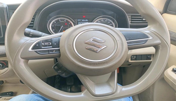 2022 Maruti Ertiga ZXI  CNG, CNG, Manual, 50,229 km, interior