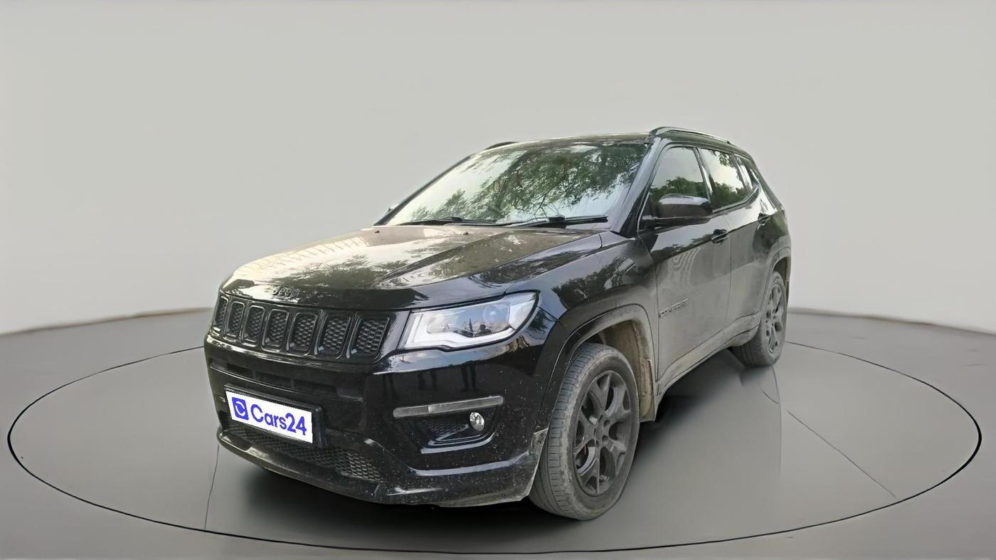 2020 Jeep Compass LIMITED PLUS 2.0 DIESEL 4X4 AT, Diesel, Automatic, 1,25,505 km, exterior