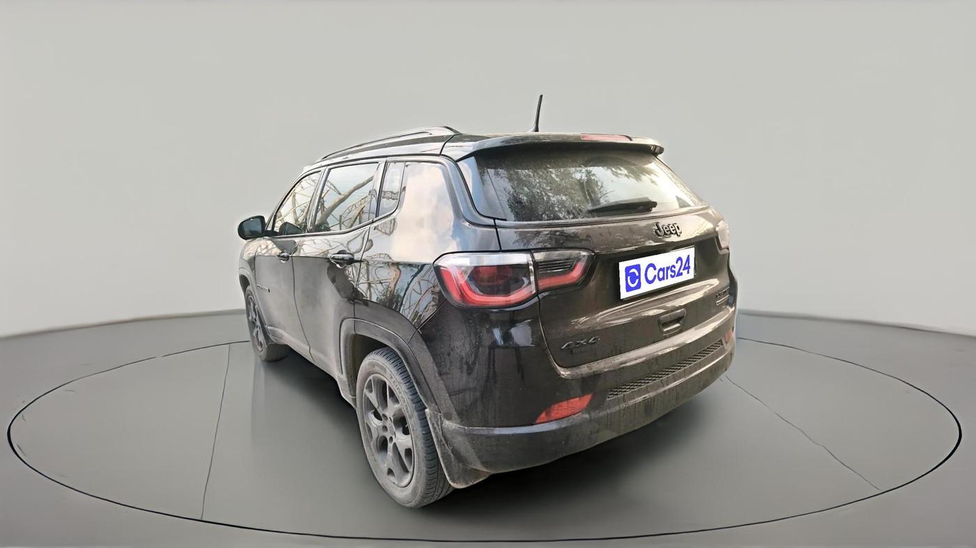 2020 Jeep Compass LIMITED PLUS 2.0 DIESEL 4X4 AT, Diesel, Automatic, 1,25,505 km, exterior