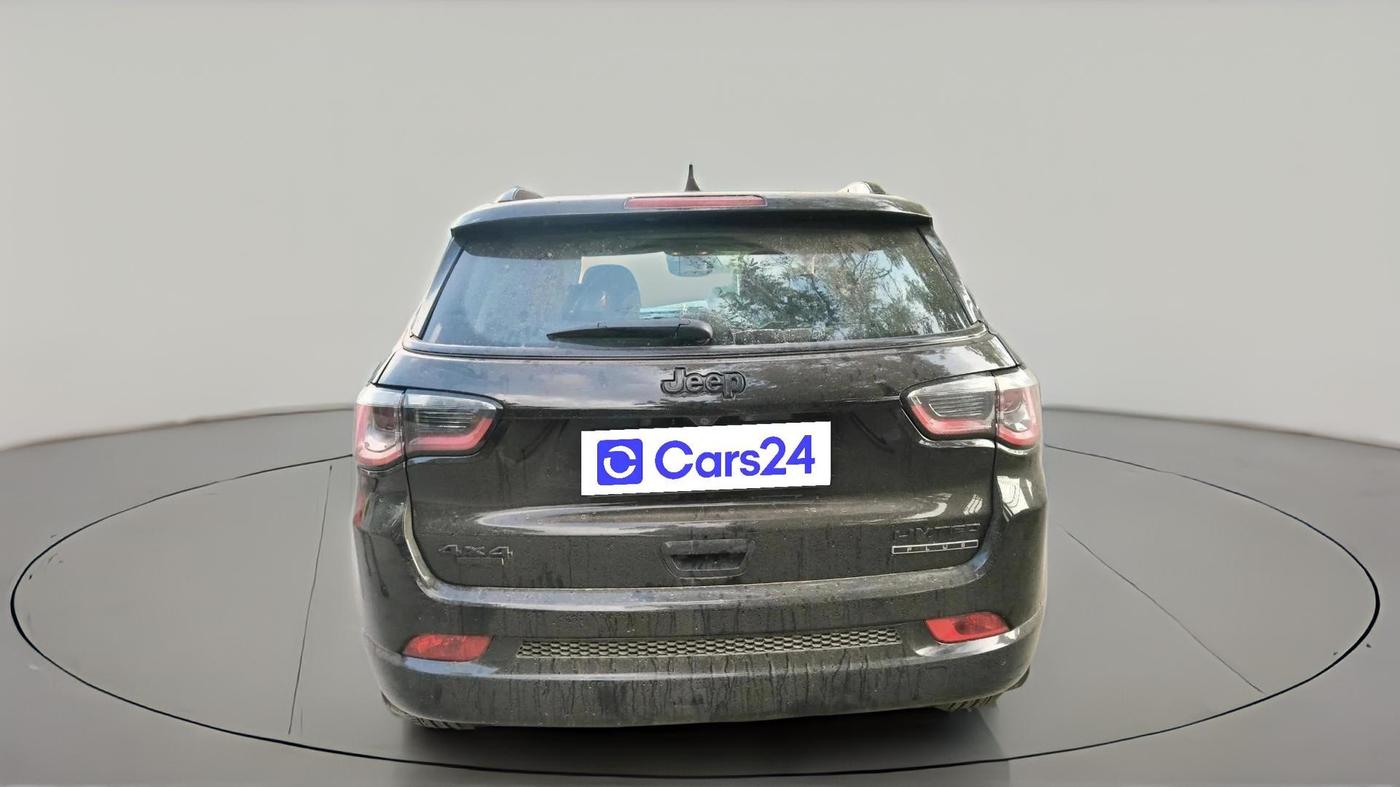 2020 Jeep Compass LIMITED PLUS 2.0 DIESEL 4X4 AT, Diesel, Automatic, 1,25,505 km, exterior
