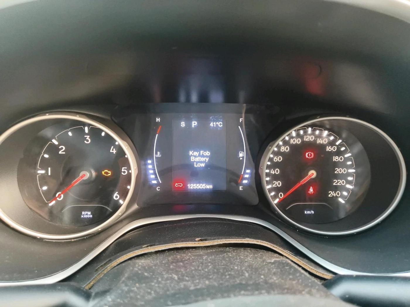 2020 Jeep Compass LIMITED PLUS 2.0 DIESEL 4X4 AT, Diesel, Automatic, 1,25,505 km, interior