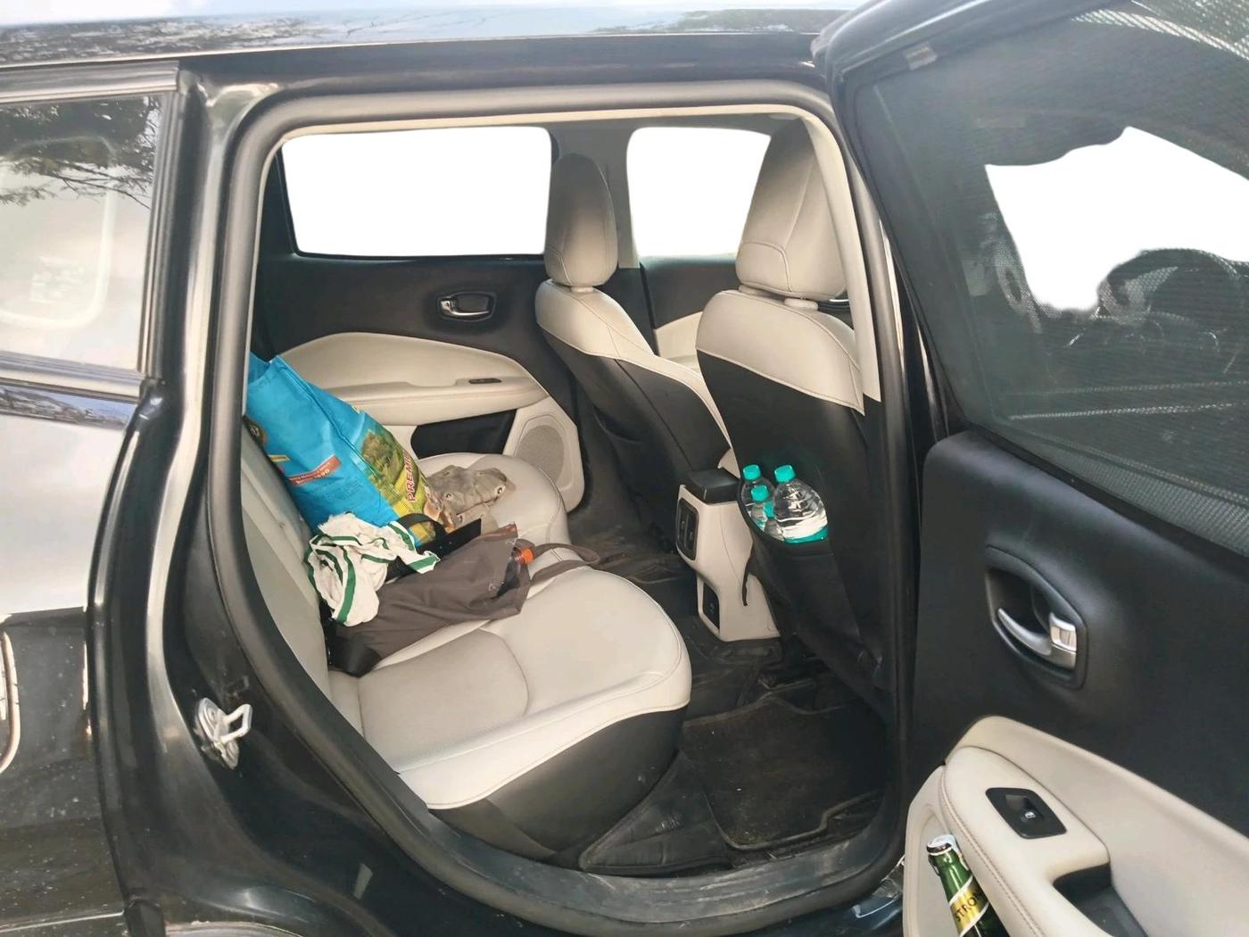 2020 Jeep Compass LIMITED PLUS 2.0 DIESEL 4X4 AT, Diesel, Automatic, 1,25,505 km, interior