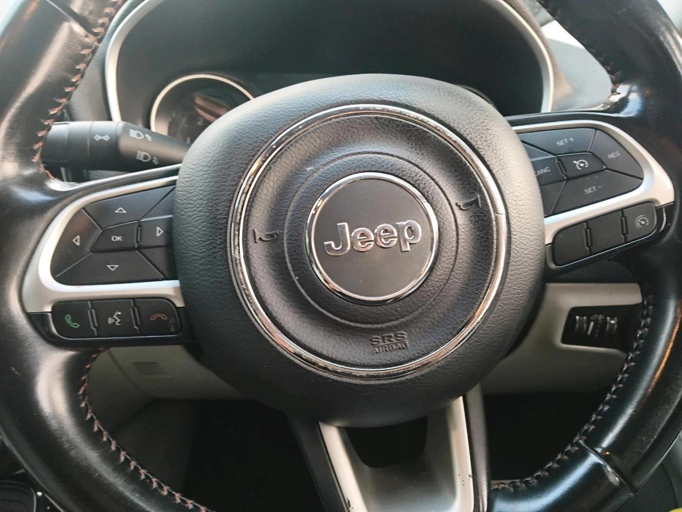 2020 Jeep Compass LIMITED PLUS 2.0 DIESEL 4X4 AT, Diesel, Automatic, 1,25,505 km, interior