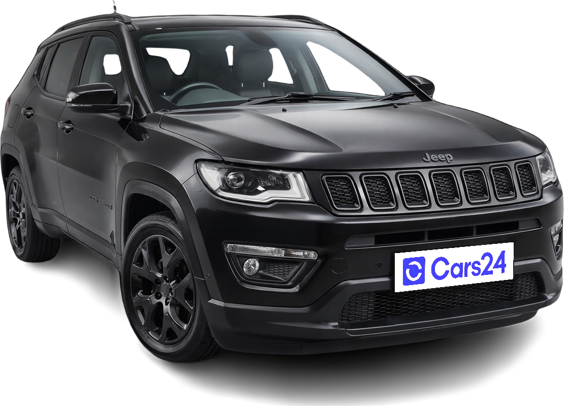 2020 Jeep Compass - SUV - Diesel - Automatic - ₹15.60 lakh