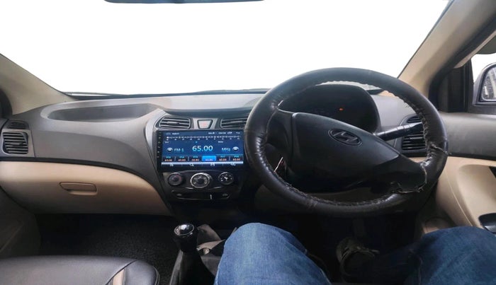 2015 Hyundai Eon ERA +, Petrol, Manual, 1,83,633 km, interior