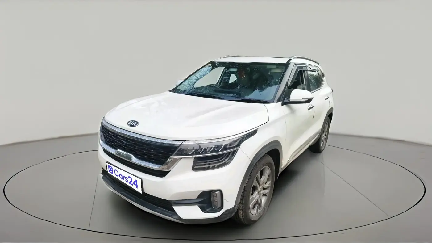 2020 KIA SELTOS HTX IVT 1.5 PETROL, Petrol, Automatic, 95,830 km, exterior