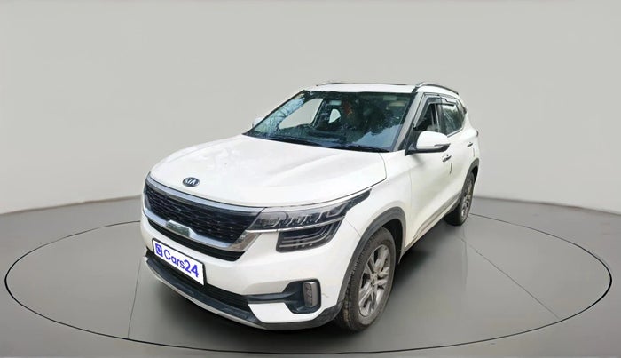 2020 KIA SELTOS HTX IVT 1.5 PETROL, Petrol, Automatic, 95,830 km, exterior