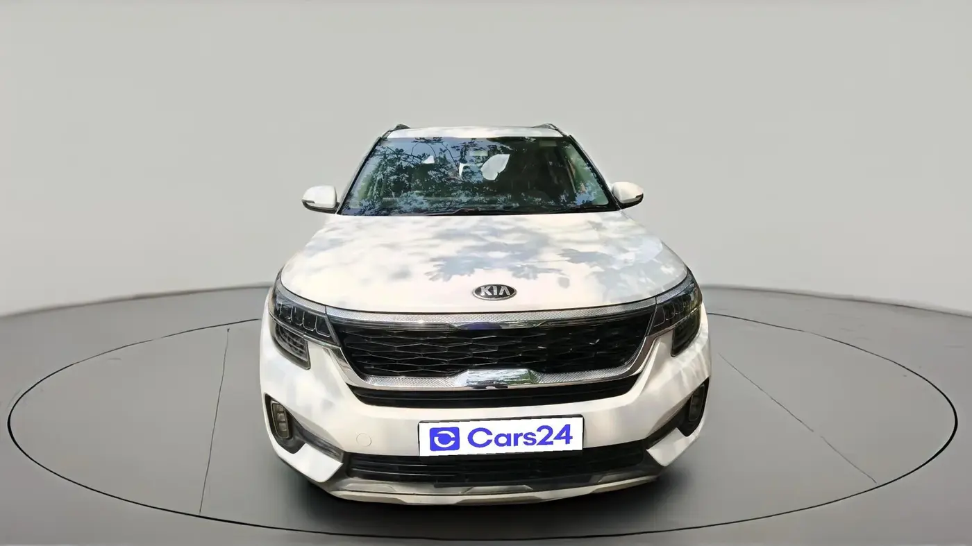 2020 KIA SELTOS HTX IVT 1.5 PETROL, Petrol, Automatic, 95,830 km, exterior