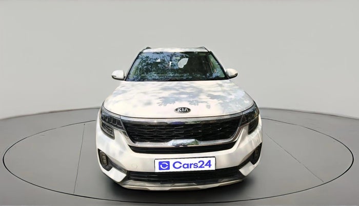 2020 KIA SELTOS HTX IVT 1.5 PETROL, Petrol, Automatic, 95,830 km, exterior