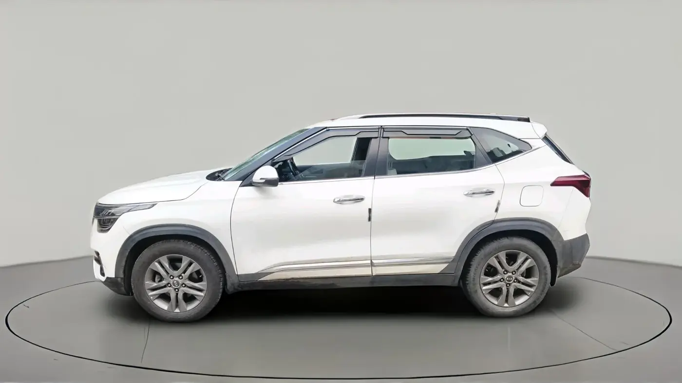 2020 KIA SELTOS HTX IVT 1.5 PETROL, Petrol, Automatic, 95,830 km, exterior