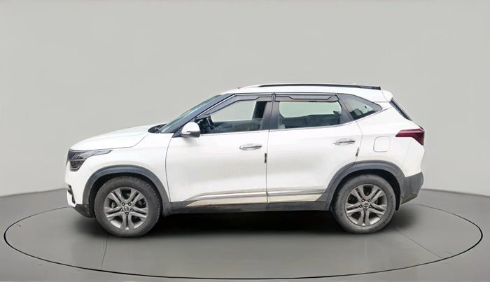 2020 KIA SELTOS HTX IVT 1.5 PETROL, Petrol, Automatic, 95,830 km, exterior