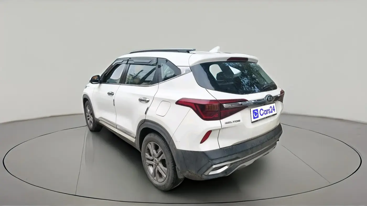 2020 KIA SELTOS HTX IVT 1.5 PETROL, Petrol, Automatic, 95,830 km, exterior