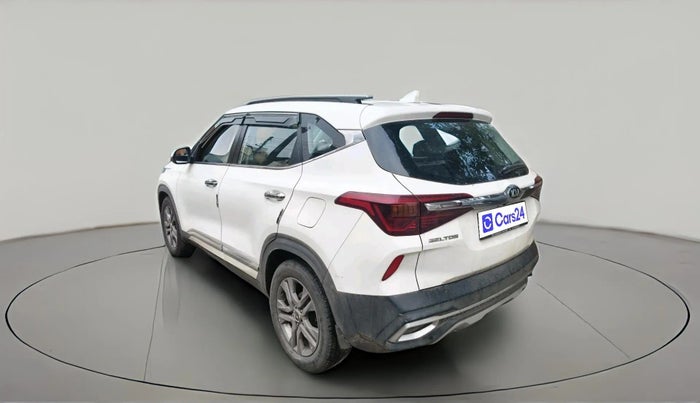 2020 KIA SELTOS HTX IVT 1.5 PETROL, Petrol, Automatic, 95,830 km, exterior