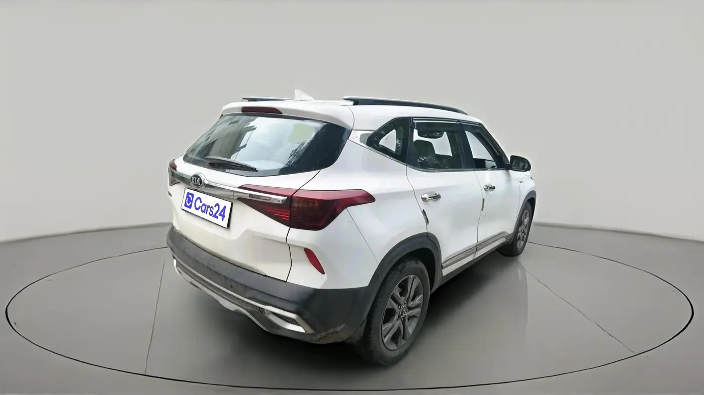 2020 KIA SELTOS HTX IVT 1.5 PETROL, Petrol, Automatic, 95,830 km, exterior