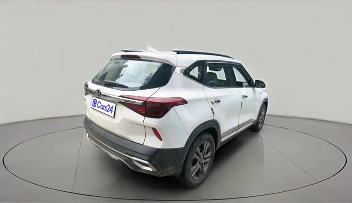 2020 KIA SELTOS HTX IVT 1.5 PETROL, Petrol, Automatic, 95,830 km, exterior